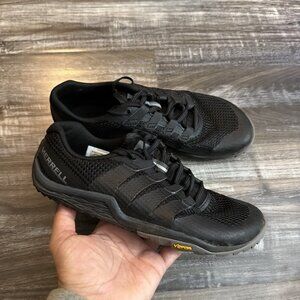 Merrell Womens Trail Glove 5 J599678 Black Running Shoes Sneakers Size 6.5